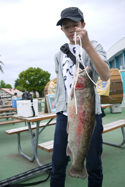 としまえんフィッシングエリア 釣果