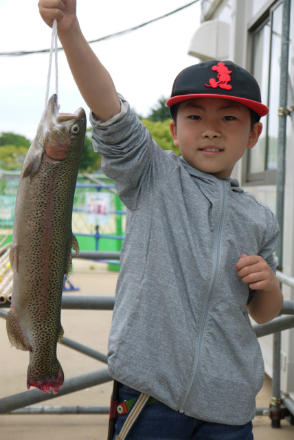 としまえんフィッシングエリア 釣果