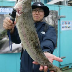 としまえんフィッシングエリア 釣果