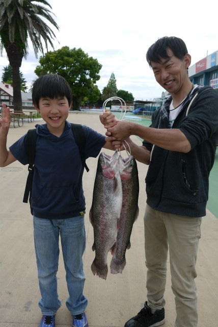 としまえんフィッシングエリア 釣果