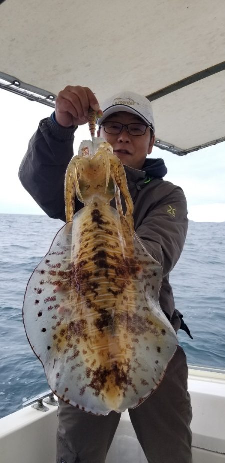 ソルトウォーターガイドフレンズ 釣果