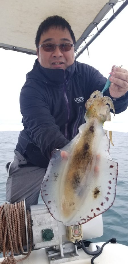 ソルトウォーターガイドフレンズ 釣果