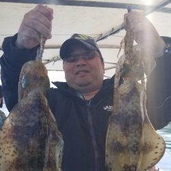 ソルトウォーターガイドフレンズ 釣果