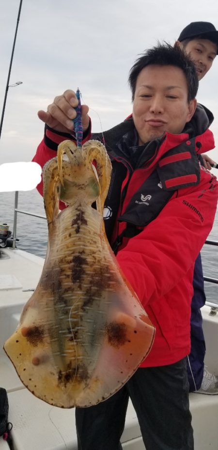 ソルトウォーターガイドフレンズ 釣果