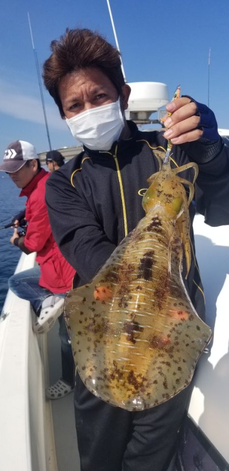 ソルトウォーターガイドフレンズ 釣果