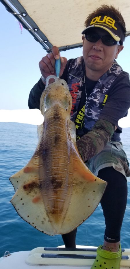 ソルトウォーターガイドフレンズ 釣果