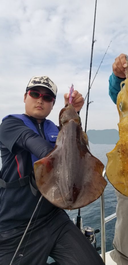 ソルトウォーターガイドフレンズ 釣果