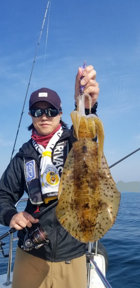 ソルトウォーターガイドフレンズ 釣果