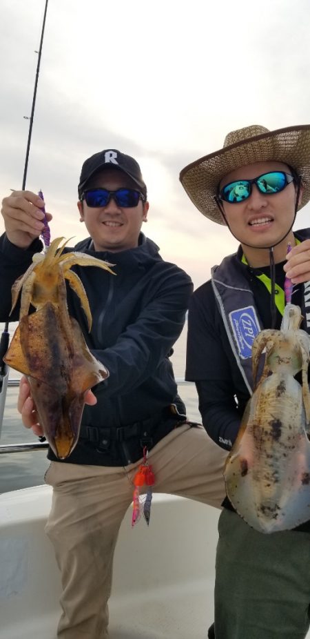 ソルトウォーターガイドフレンズ 釣果