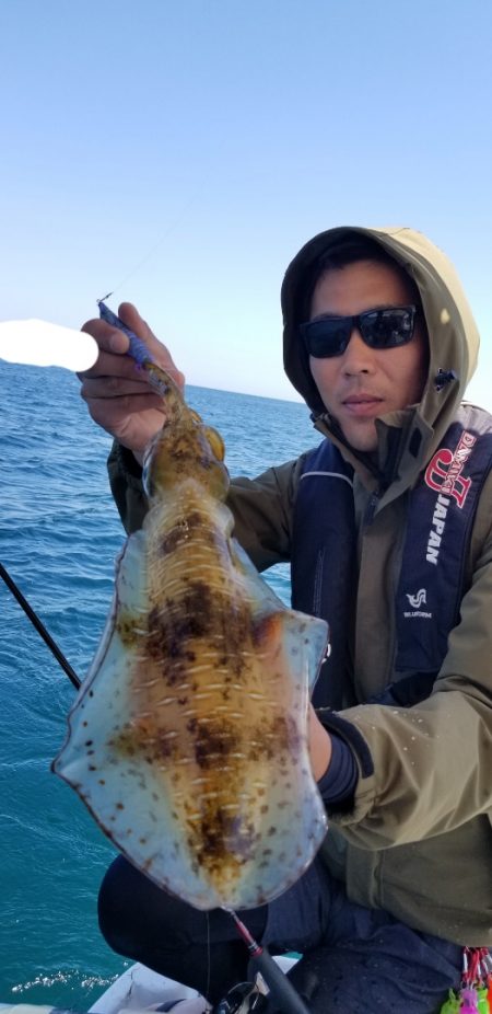 ソルトウォーターガイドフレンズ 釣果