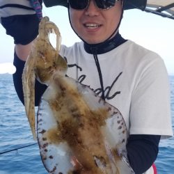 ソルトウォーターガイドフレンズ 釣果