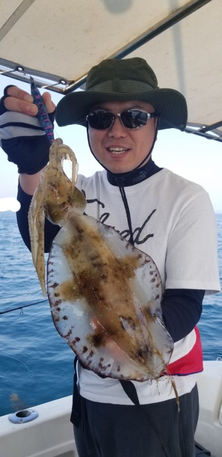 ソルトウォーターガイドフレンズ 釣果