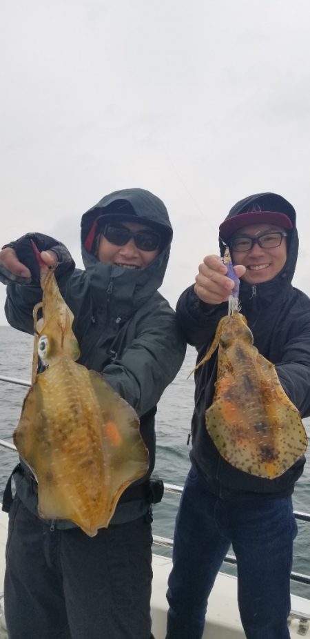 ソルトウォーターガイドフレンズ 釣果