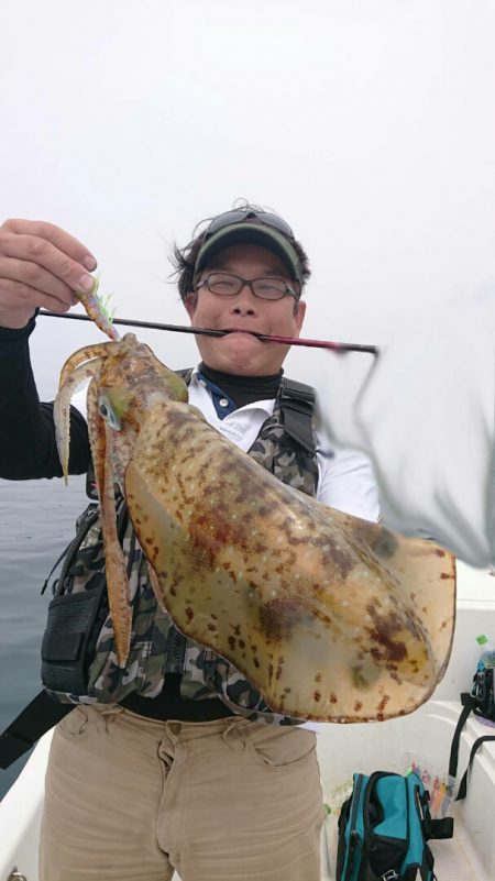 きずなまりん 釣果