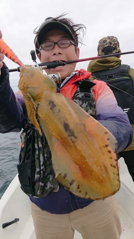 きずなまりん 釣果