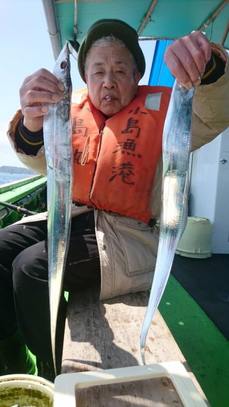 小島丸 釣果