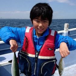 金沢八景鴨下丸 釣果