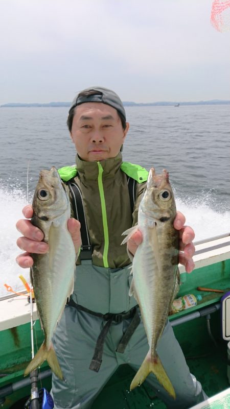 金沢八景鴨下丸 釣果