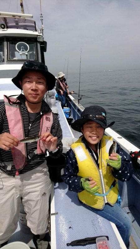 金沢八景鴨下丸 釣果