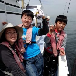 金沢八景鴨下丸 釣果