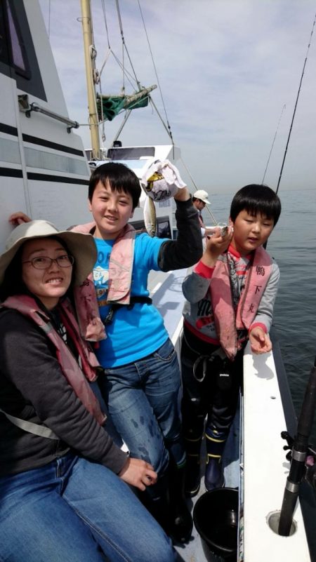 金沢八景鴨下丸 釣果