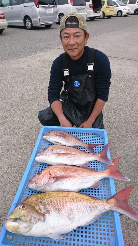 第三共栄丸 釣果