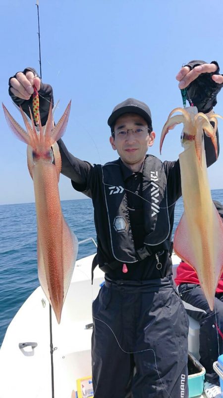 きずなまりん 釣果