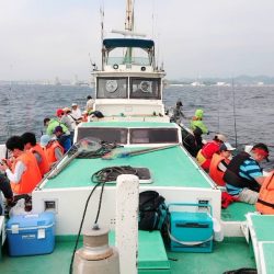 金沢八景鴨下丸 釣果