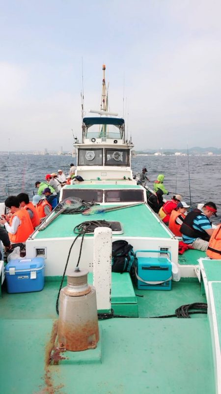 金沢八景鴨下丸 釣果