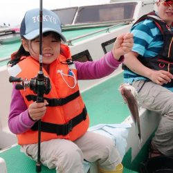 金沢八景鴨下丸 釣果