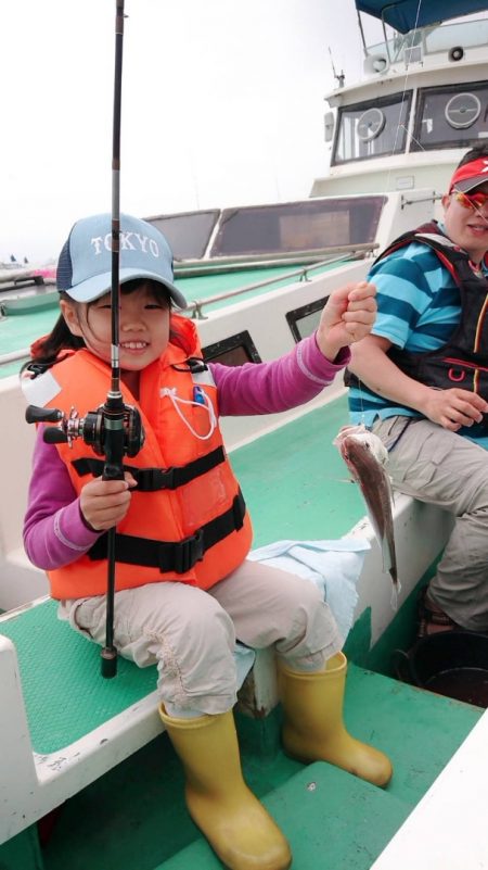 金沢八景鴨下丸 釣果