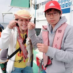 金沢八景鴨下丸 釣果