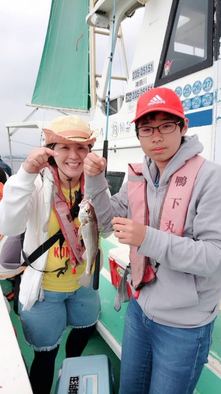 金沢八景鴨下丸 釣果