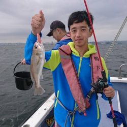 金沢八景鴨下丸 釣果