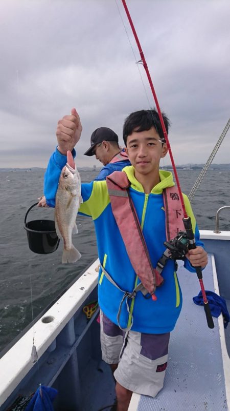 金沢八景鴨下丸 釣果