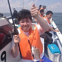 金沢八景鴨下丸 釣果