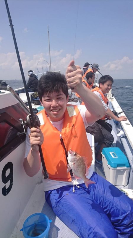 金沢八景鴨下丸 釣果