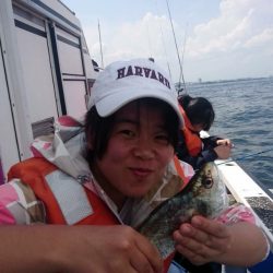 金沢八景鴨下丸 釣果