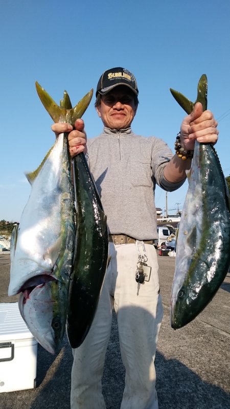 LUSTER『ラスター』 釣果