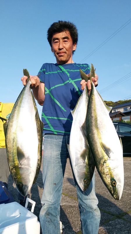 LUSTER『ラスター』 釣果