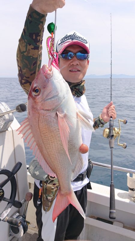 ARCADIAⅡ (アルカディアⅡ) 釣果