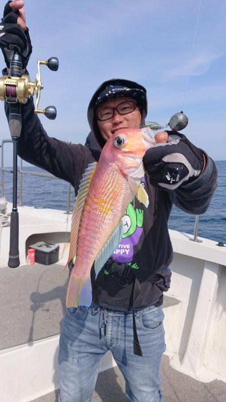 ARCADIAⅡ (アルカディアⅡ) 釣果