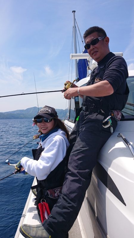 ARCADIAⅡ (アルカディアⅡ) 釣果