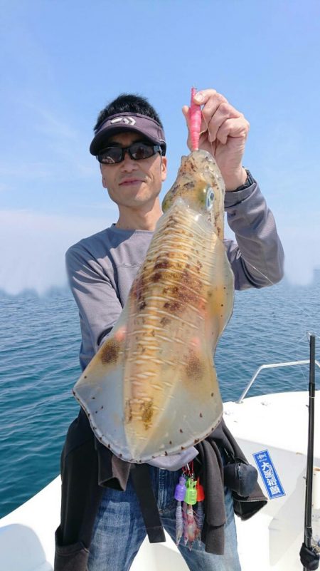 きずなまりん 釣果