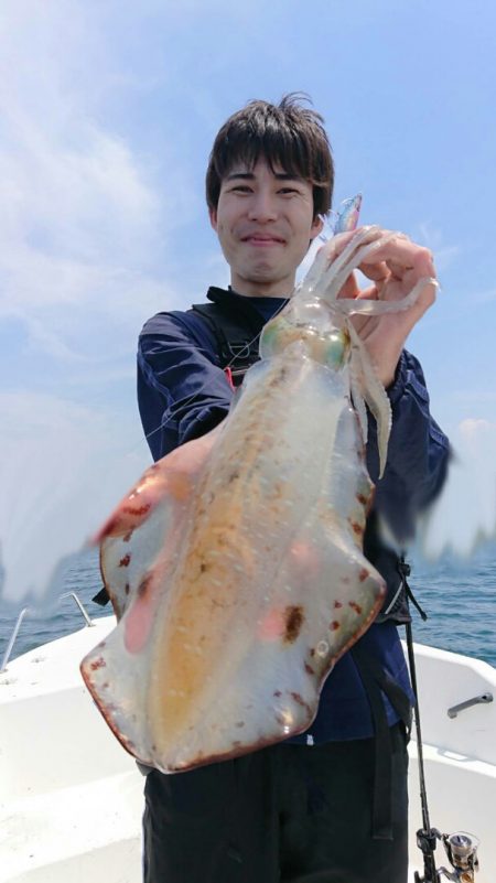 きずなまりん 釣果