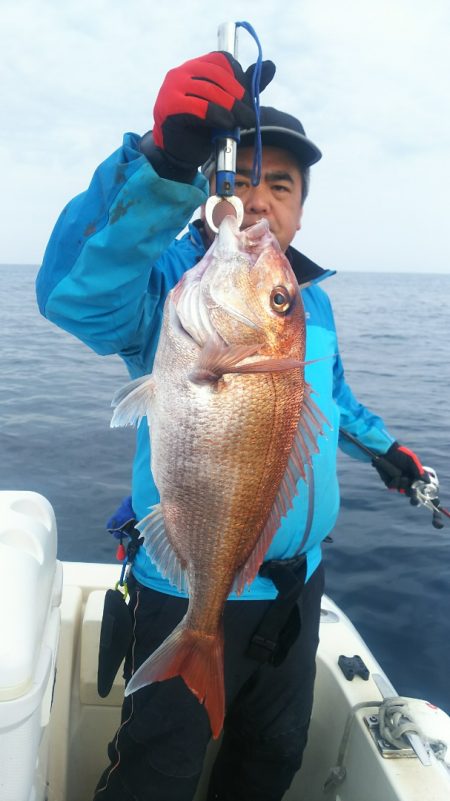 ブルドック 釣果