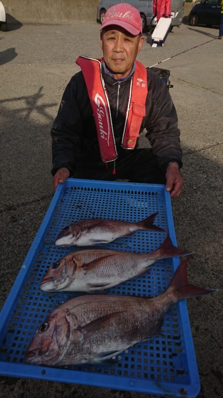 第三共栄丸 釣果