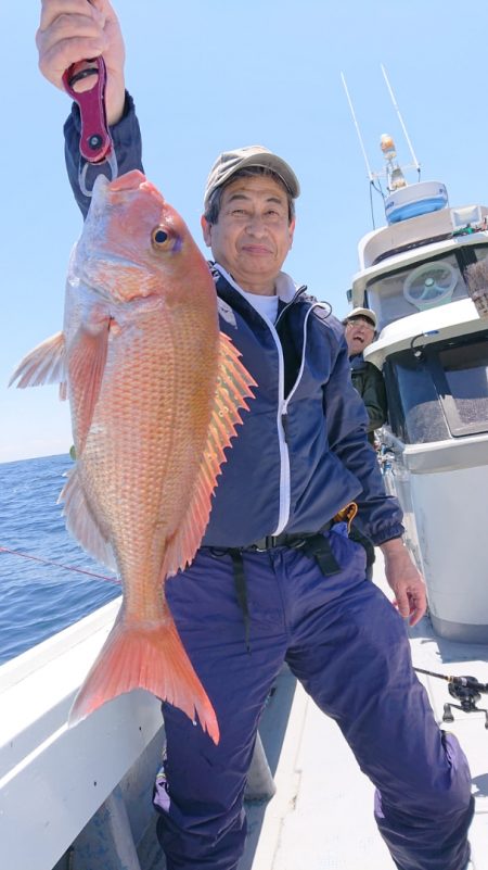 だて丸 釣果