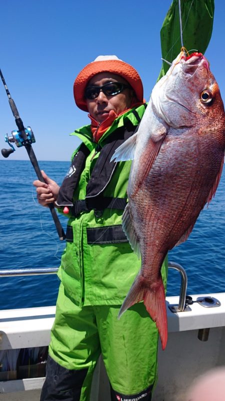 ARCADIAⅡ (アルカディアⅡ) 釣果