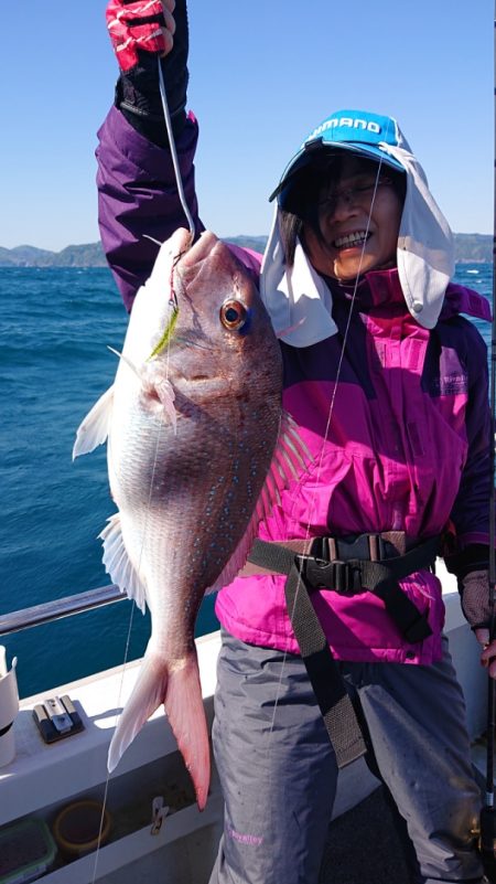 ARCADIAⅡ (アルカディアⅡ) 釣果